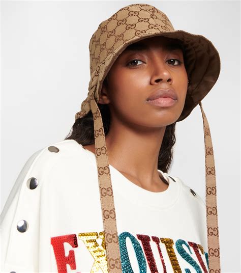 gucci boonie hat|Gucci bucket hat.